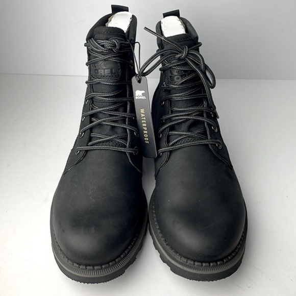 NEW Sorel Madson 2 Field Black Chukka Ankle Boots main image 4